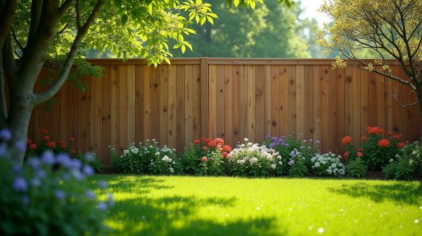 Pourquoi choisir une clôture en composite pour votre jardin ?